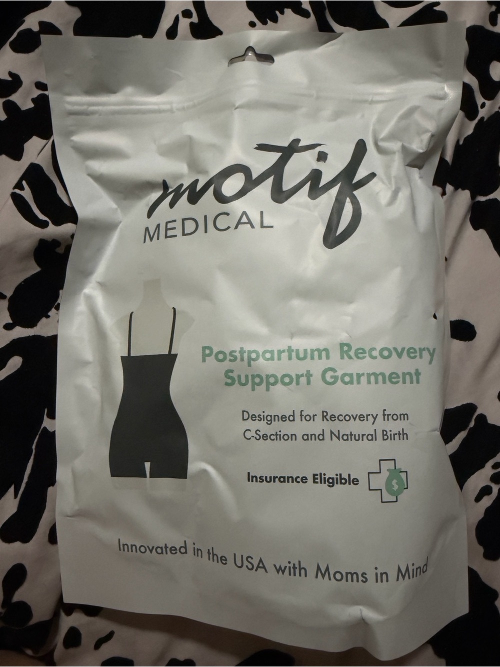 Motif Postpartum Support Garment Nude Size Small